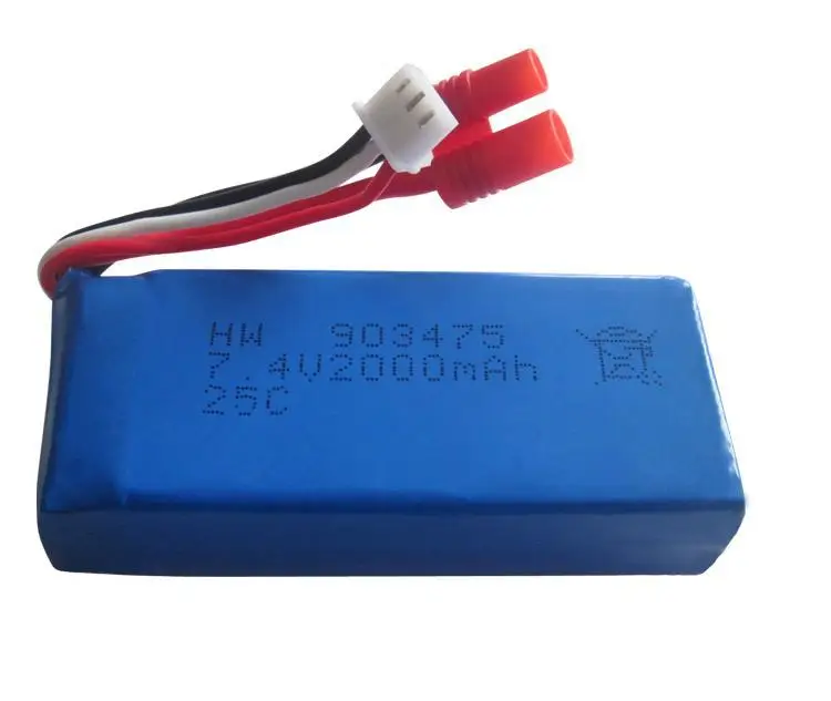 Квадрокоптер YUKALA X8G X8C X8W X8HC X8HW X8HG 2 4G RC Дрон 7 4 в 2000 мАч литий полимерный