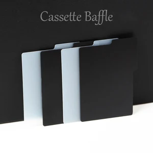 Коробка для магических карт, коробка для хранения разделений, основная изоляционная доска для игр, разделительный ломтик