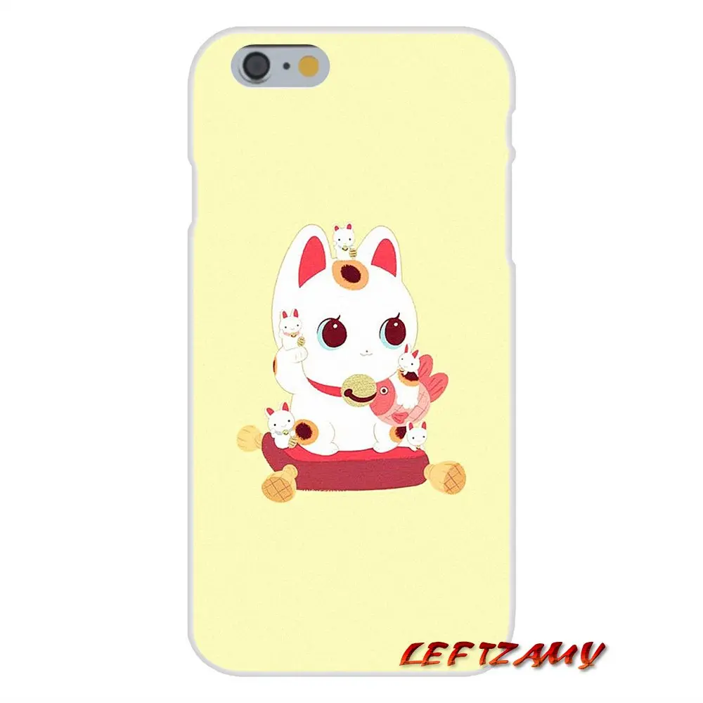 Кожаный чехол для телефона Новый год Милые фестиваль удача везучий Cat Motorola Moto G LG