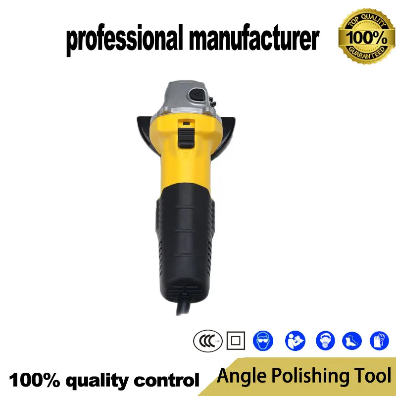 Угловая шлифовальная машина STGS5100 Stanley домашняя многофункциональная угловая 4