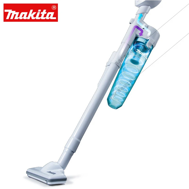 Японский пылесос Makita CL107 CL18 для сбора пыли, внешний фильтр-сепаратор мусора 400 мл, большая емкость