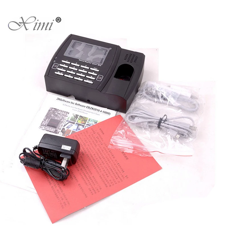 Высокая скорость Linux системы TCP/IP отпечатков пальцев работника посещаемость