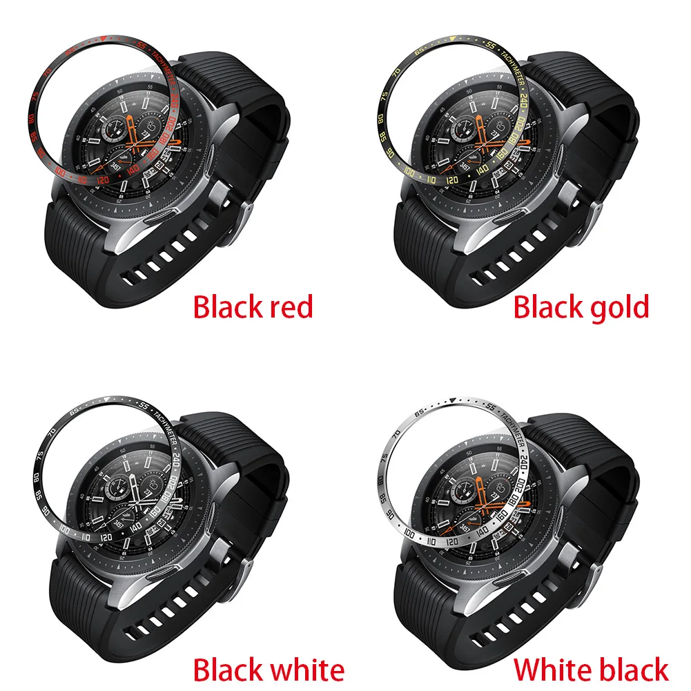 Чехол от царапин для Samsung Watch 42 мм 46 из нержавеющей стали клейкая крышка Galaxy Gear S3 |