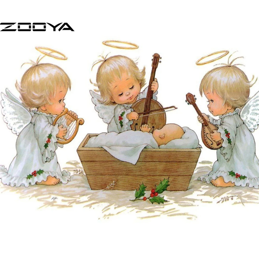 Zooya продажи алмазной вышивки DIY алмазная живопись мозаичные картины три