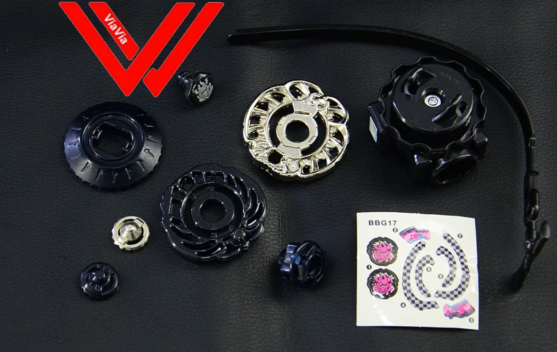 Beyblades металлическое лезвие Top Zero G Series GUARDIAN REVIZER BBG17 с компактным пусковым