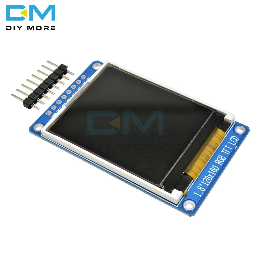1 8 &quotполноцветный 128x160 SPI 8&quot полноцветный TFT ЖК-дисплей модуль ST7735S 3 В сменный OLED