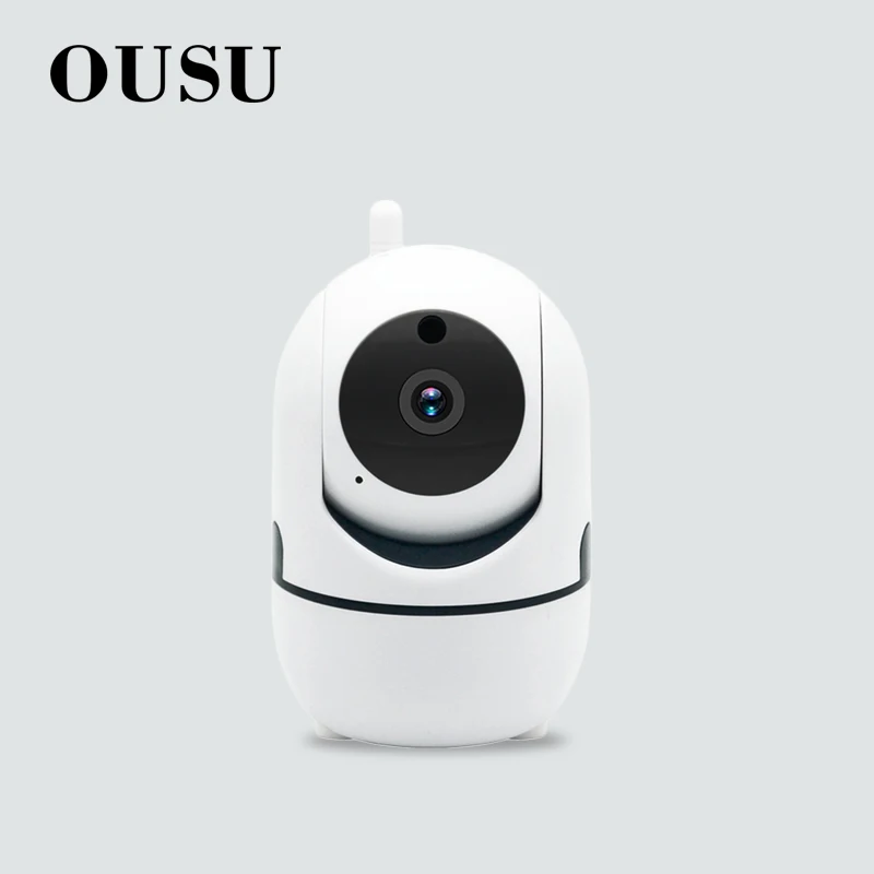OUSU мини IP камера wifi Инфракрасная 1080P CCTV onvif видеонаблюдения camaras de seguridad inalambricas para el