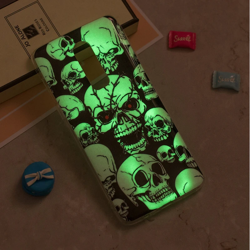 

Luminous Case Glow in Night Phone Soft TPU Silicone Cases Shell Cover Coque Fundas Capa Etui del telefono for Oneplus 6 1+6