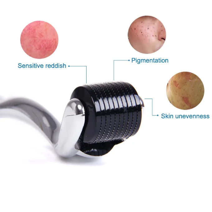 DRS 540 derma roller micro титановые иглы mezoroller аппарат для ухода за кожей и лечения