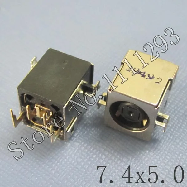 5 шт./лот оригинальный новый разъем питания постоянного тока для материнской