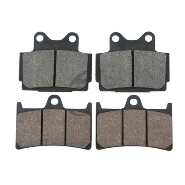 

4pcs/set Motorcycle Front Rear Brake Pads For YAMAHA FZS600 FZS 600 FAZER 1999 - 2003 2000 2001 2002