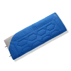 Goede Professionele 190x75 Cm Flanel Voering Slaapzak Voor Outdoor Camping Wandelen Temperatuur-5-15 Graden Celsius Slaapzak