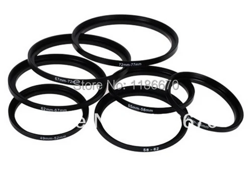 Переходное кольцо для объектива камеры 10x46 мм к шагу 46 37 43 49 52 55|lens filter adapter|filter