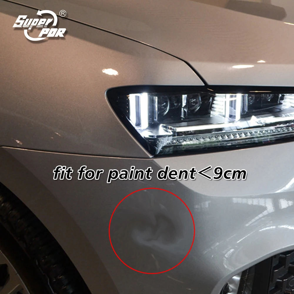 

PDR Removing Dents Car Repair Tool Paintless Denting Dent Puller Car Work Body Repair for 1-9cm Hail Damage