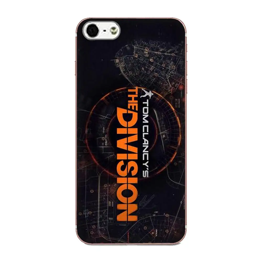 Чехол из ТПУ Tom Clancy для Apple iPhone 4 4S 5 5C 5S SE 6 6S 7 8 Plus X XS Max XR | Мобильные телефоны и