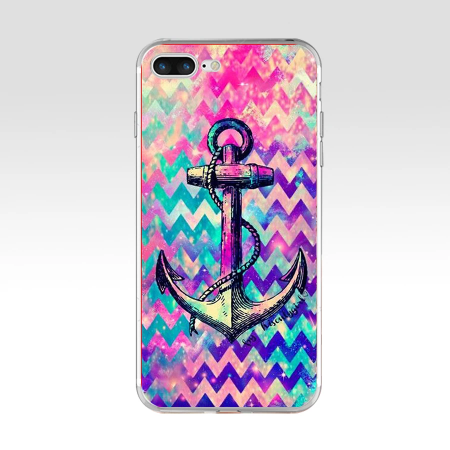 270H little dream catcher anchor Мягкий ТПУ силиконовый чехол для Apple iPhone 6 6s 7 8 plus | Мобильные