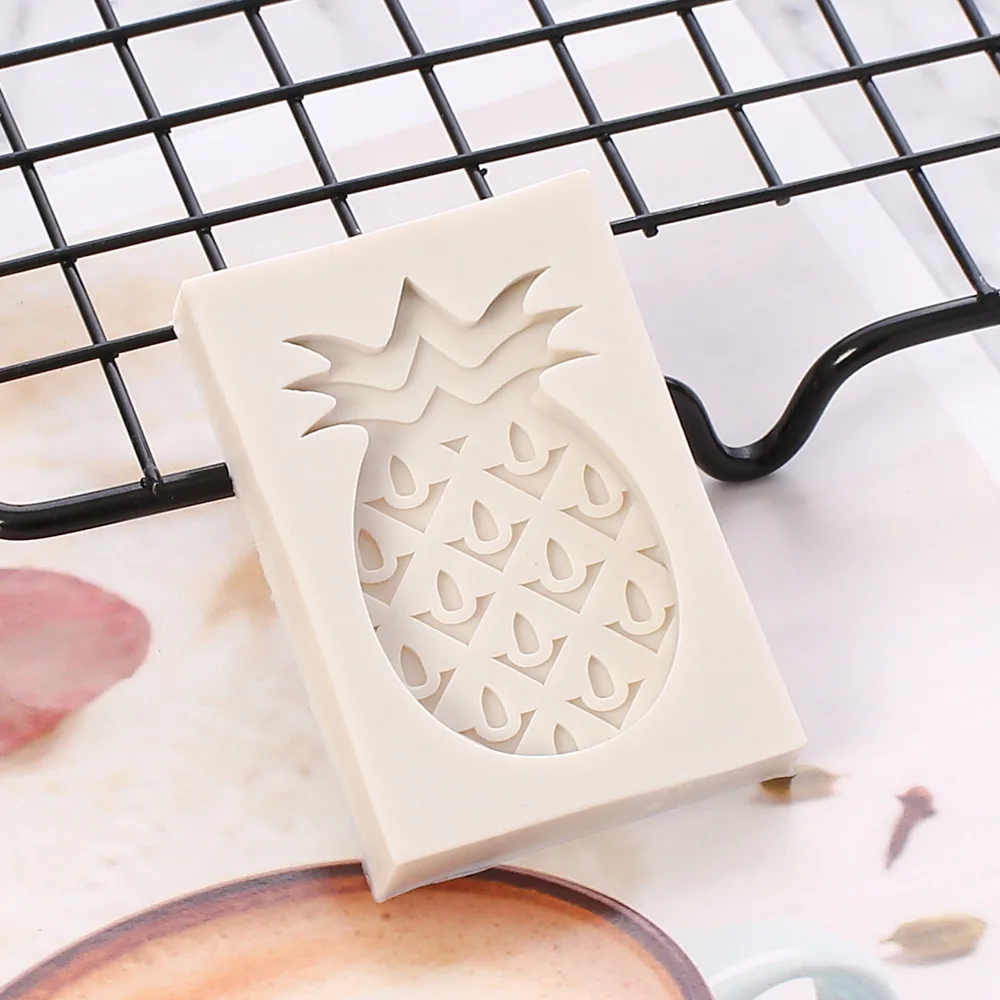 Aprince шоколад из Силиконовой Формы Форма ананас Кокосовая жидкость силиконовая