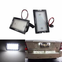 angrong 2x license number plate led light white for land rover range rover sport freelander 2 lr2 discovery series 3 4ca293