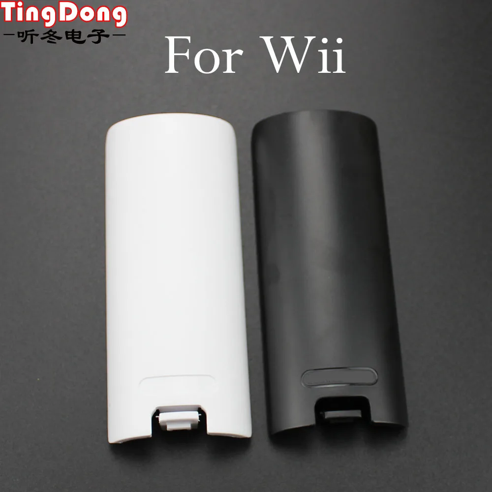 Чехол для аккумулятора TingDong пульта дистанционного управления nintendo WII|Запасные