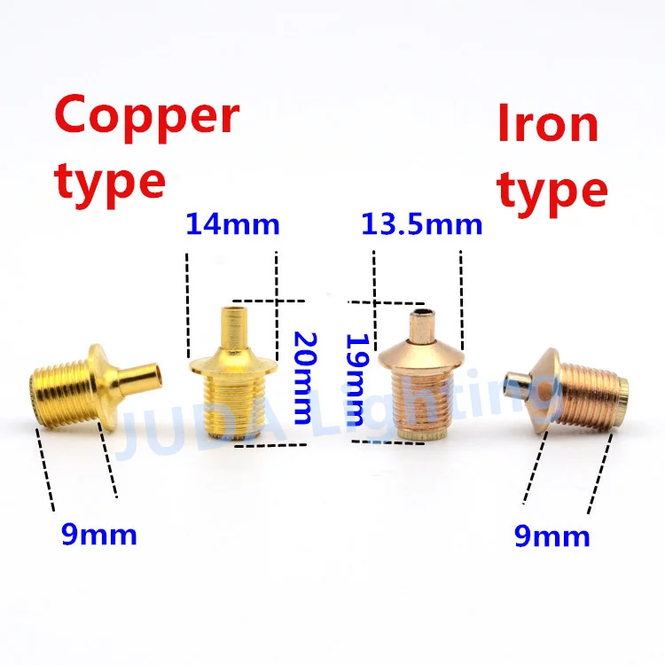 Стальной трос резьба металлический резьбовой Железный медный кабель зажим для