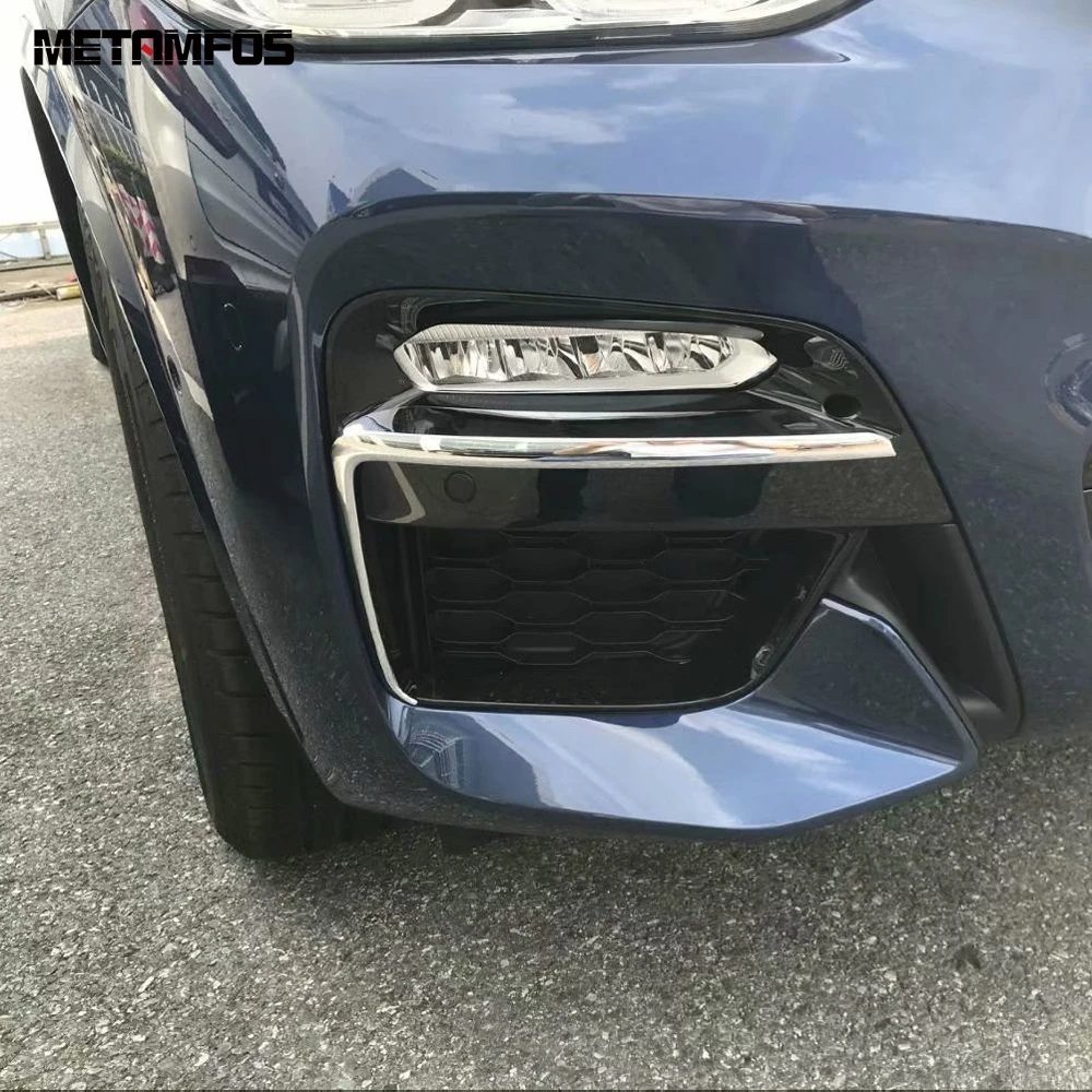 Накласветильник на передние противотуманные фары для BMW X3 M40i 4dr SUV 2018 2019
