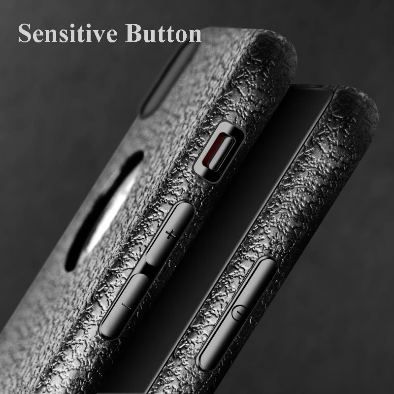 KISSCASE тонкий кожаный кожи чехол для телефона iPhone 6 6s 8 7 плюс Чехол Мягкий XS max X 10 на