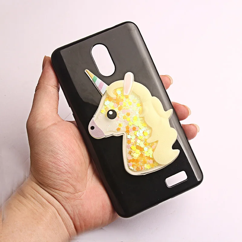 A-Unicorn-yellow Yelun для zte лезвие V9 V18 N3 V8 V7 M2 M2 lite Z17mini N1 чехол 3D Микки и Минни Маус единорог с принтом зыбучих песков жидкостный мягкий силиконовый задний Чехол - Цвет: A-Unicorn-yellow