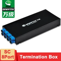 8port fiber optic termination box sclcfcst fiber optic patch panel