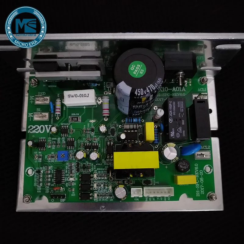 DK10-A01A беговая дорожка контроллер двигателя LCB совместим с endex DCMD67 плата управления