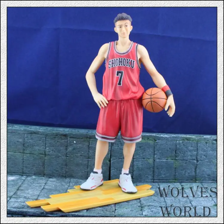 Huong Аниме Фигурка Slam Dunk 21 см Miyagi Ryota NO.7 ПВХ фигурка коллекционная игрушка Модель