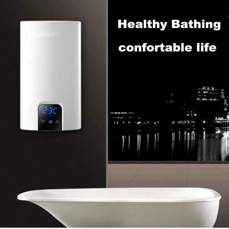 Мгновенный Электрический водонагреватель для душа ванны кухонной мойки кран и