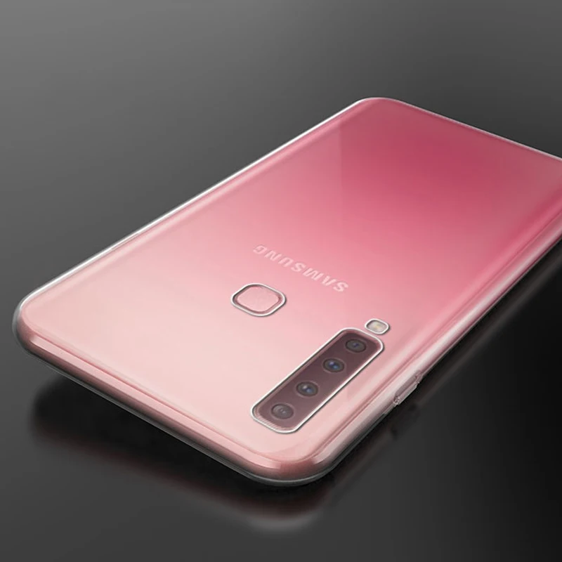 Чехол для Samsung A9 2018 Мягкая силиконовая задняя крышка чехол телефона Galaxy GalaxyA9 A 9