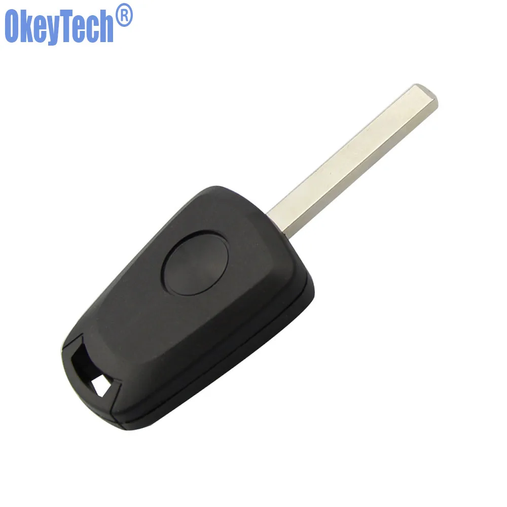 OkeyTech новый 2 кнопки Автомобильный Дистанционный брелок 433 МГц ID46 PCF7941 чип для Vauxhall