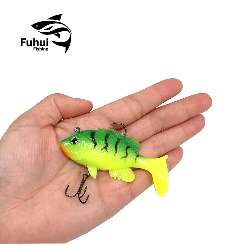 

Bait Soft Fishing lure soft Bait sea fishing Packaged Lead Fishing Gear 8.5 cm 20 g bait with hook wholesale