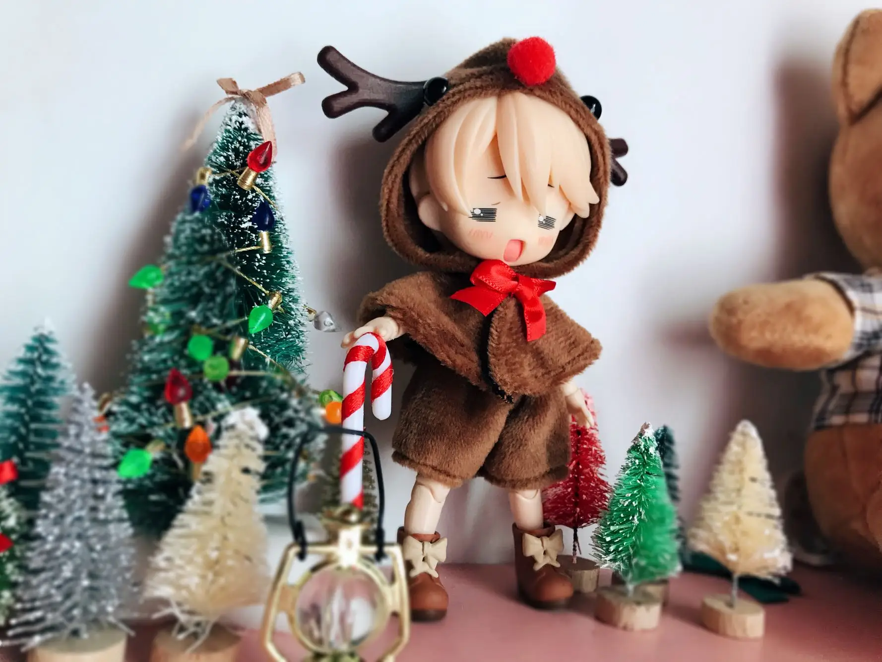 2019 комплект одежды из снежного оленя для Obitsu11 OB11 1/12 кукла ГСК Молли доступно