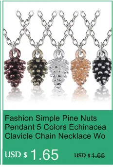 Hip Hop Tree Leaf Necklace For Women Men Small Weed Herb Maple Leaf Pendants Necklaces Unisex Plant Jewelry Dropshipping Collar