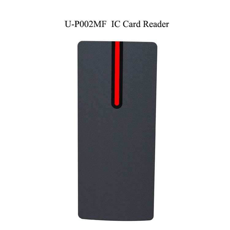 IP68 Водонепроницаемый RFID считыватель бесконтактных карт пластиковый корпус wiegand выход для контроля доступа на открытом воздухе используется для безопасности дома и офиса - Цвет: U-P002MF