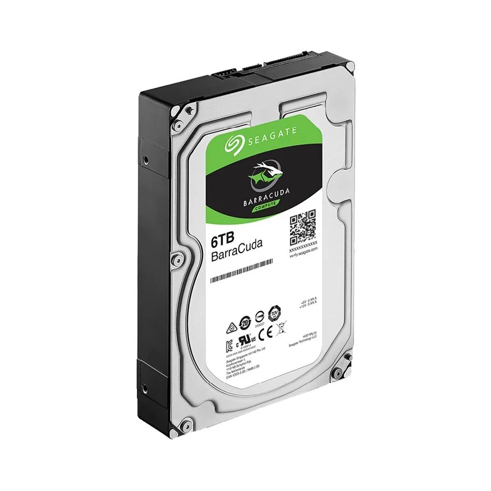 Seagate ST6000DM003 6 ТБ Настольный HDD внутренний жесткий диск 5400 об/мин SATA ГБ/сек. 256 МБ кэш 3
