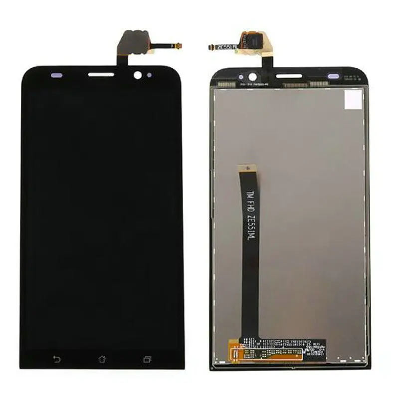 5 &quotЖК-дисплей панель сенсорный экран для Asus Zenfone 2 ZE551ML Z00AD Z00ADB Z00ADA дигитайзер