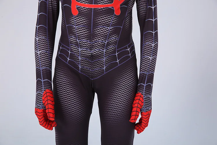 Новый костюм Железного Человека-паука из спандекса зентай Мстители