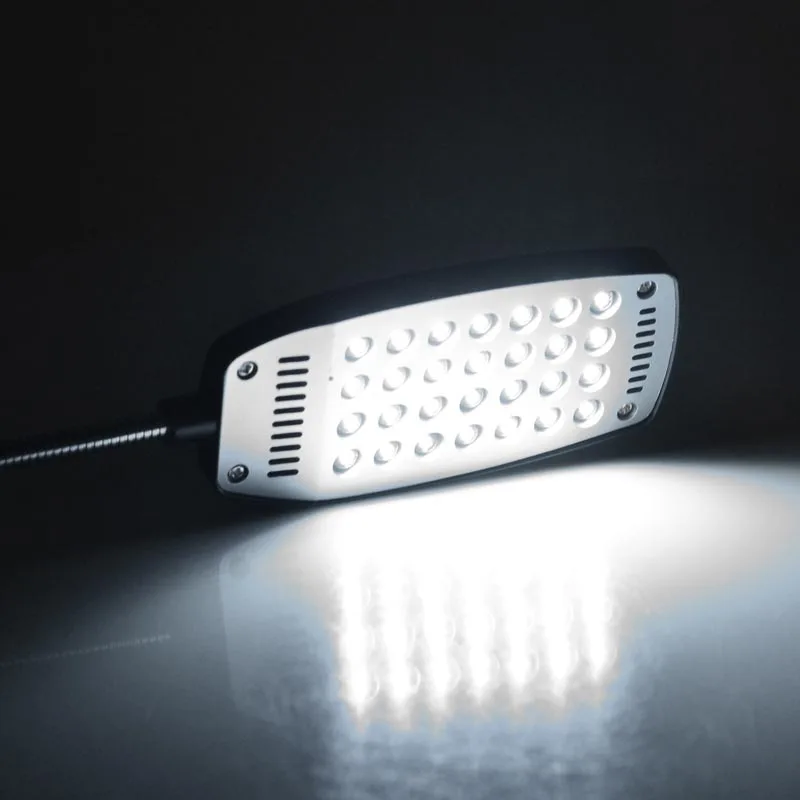 Питаемые через USB порт 28-светодиодный белый защиты глаз Clip-On Настольный