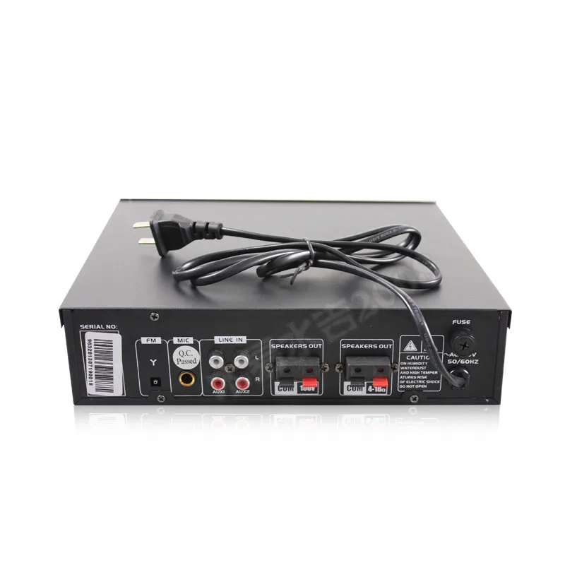 80W MP3 constant pressure amplifier Ceiling Speaker Amplifier remote broadcast audio amplifiers | Электроника