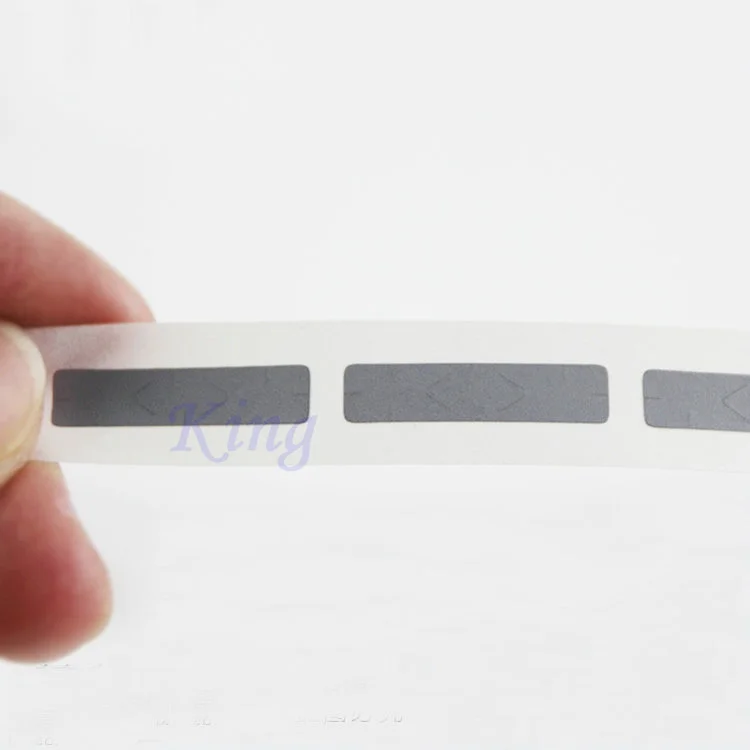 Наклейка серебряная с защитой от царапин 1000 шт. 0 19x0 86 дюйма|silver color|silver silversilver sticker