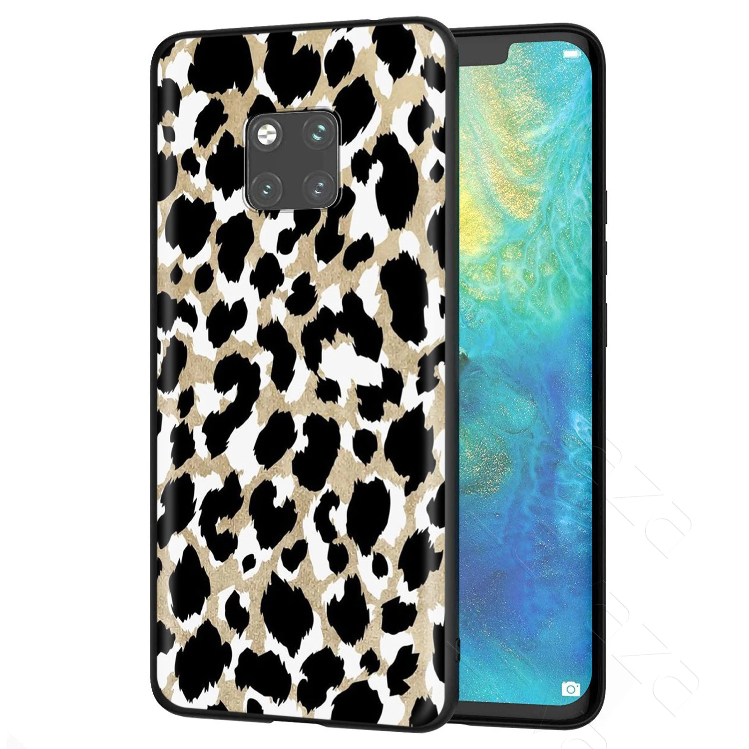 Модный чехол Lavaza с тигровым леопардовым узором для Huawei Mate 30 20 Honor 6a 7a 7c 7x 8C 8x 9 10 Nova 3i