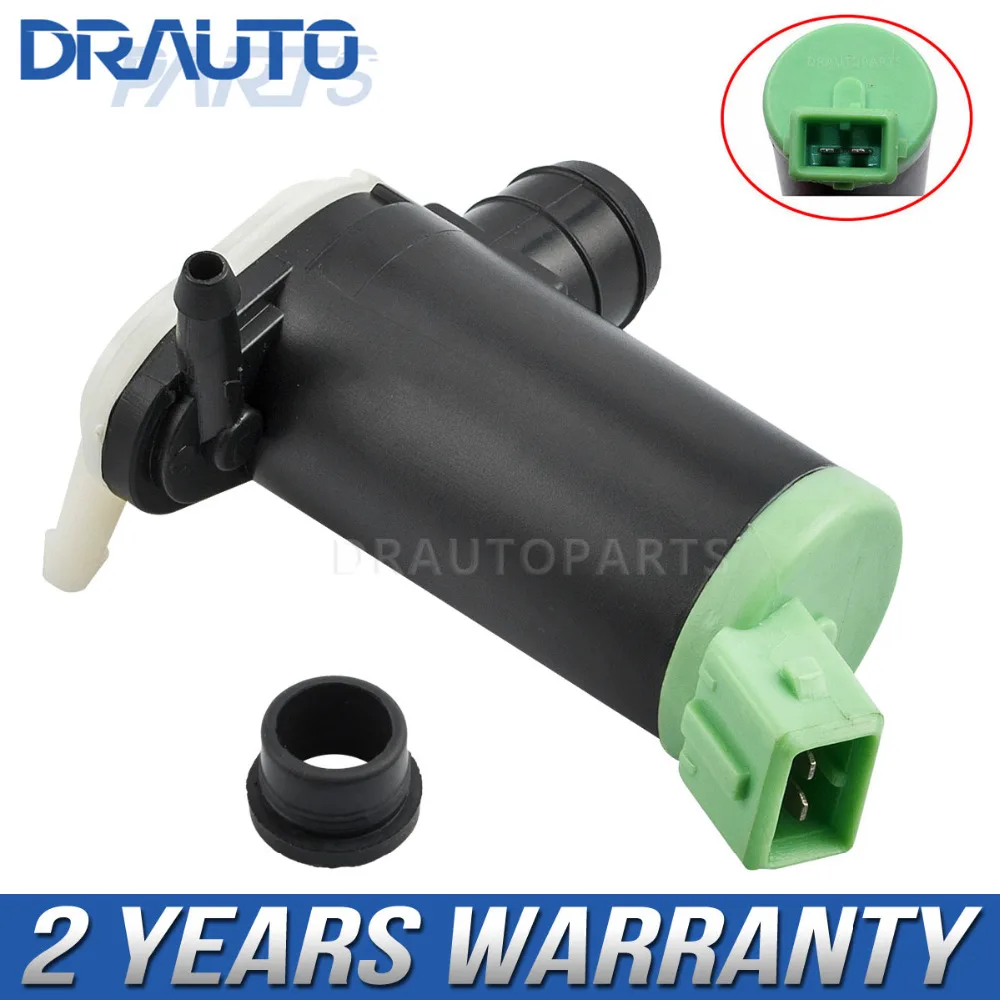 

Насос для мытья ветрового стекла для Fiat Ulysse Lancia Zeta NEW Twin Outlet OE #9612358180