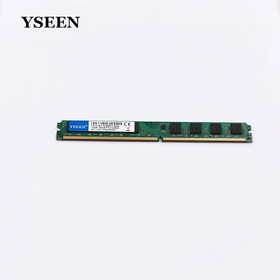 YSEEN PC оперативная память модуль компьютера Настольный DDR2 2 GB 800