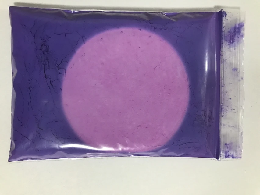 Оптовая продажа термохромный пигмент чувствительный с фиолетовым и красным