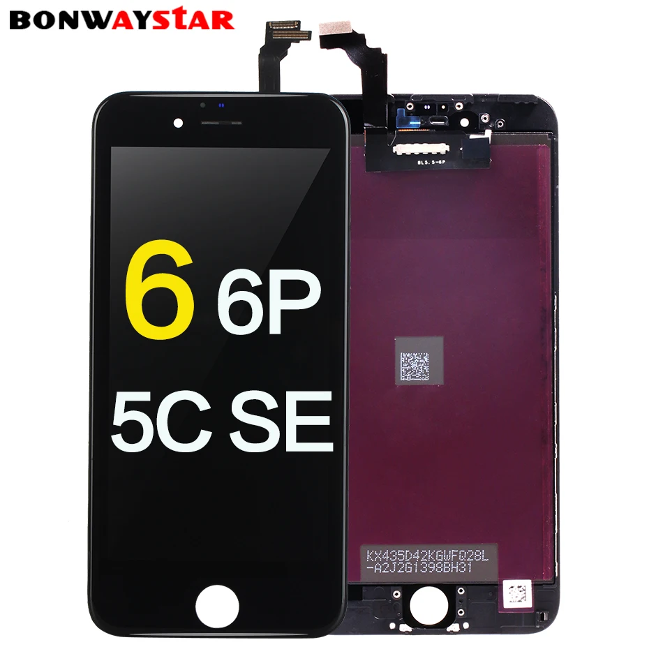 ЖК-дисплей для iphone 6 дисплей ЖК-кодирующий преобразователь сенсорного экрана в