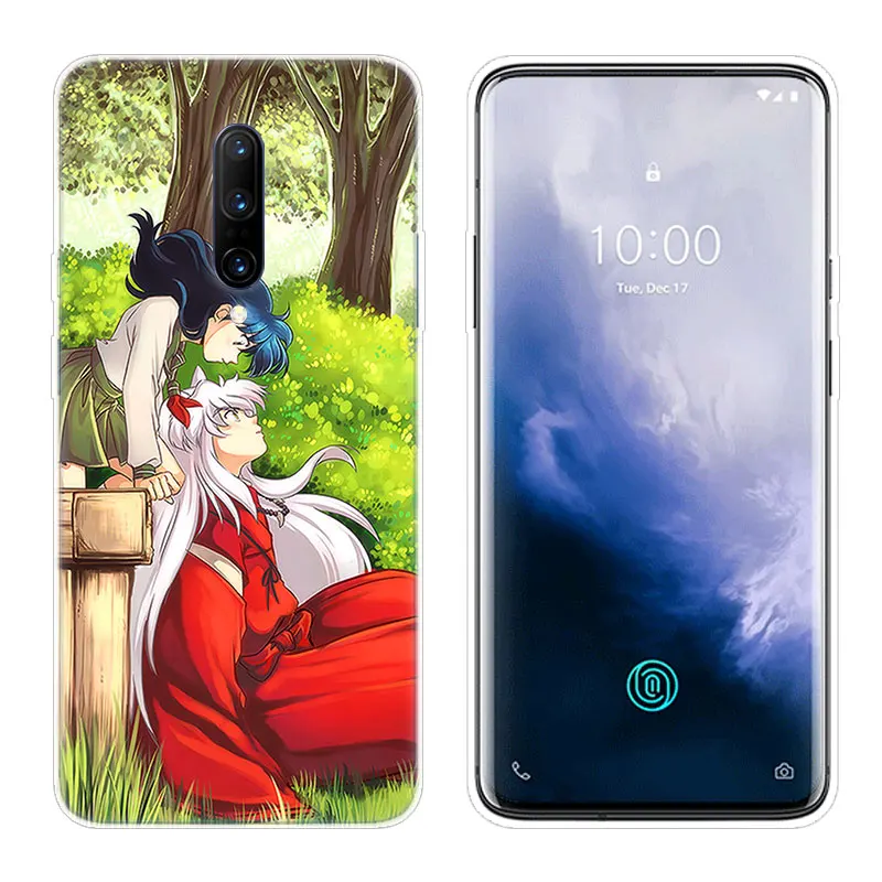 Модный прозрачный силиконовый чехол для OnePlus 7 Pro мягкий телефона из ТПУ 6 6T 5 5T 3
