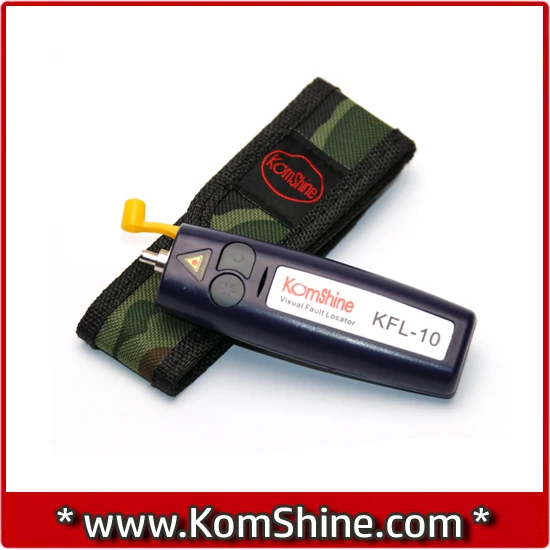 10 МВт komshine kfl-10-10-lc VFL Волокно оптический локатор равно tribrer bml-205 Визуальный